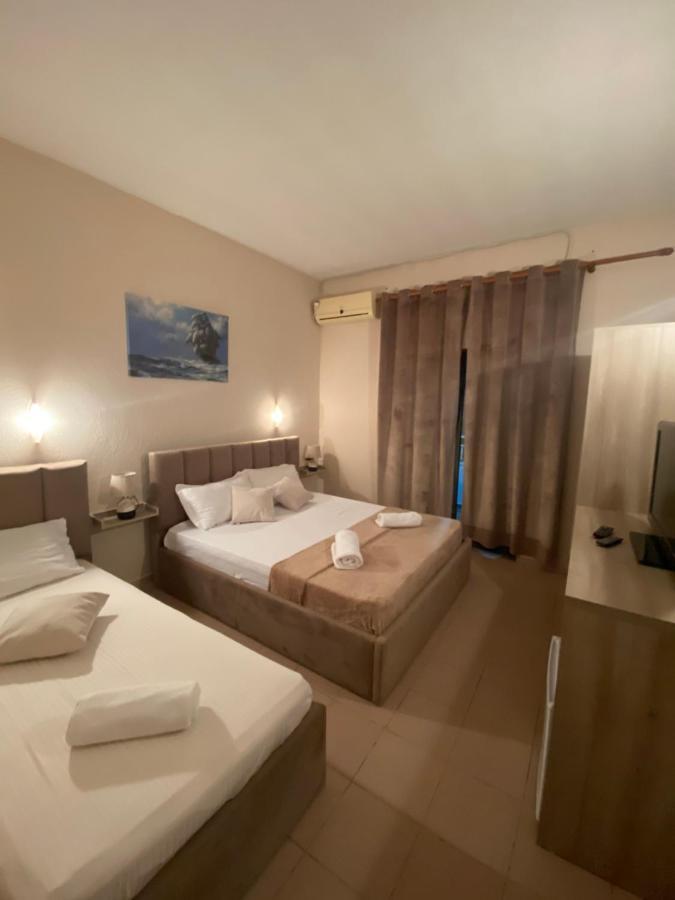 Seashell Beach Rooms Shkallnur Luaran gambar