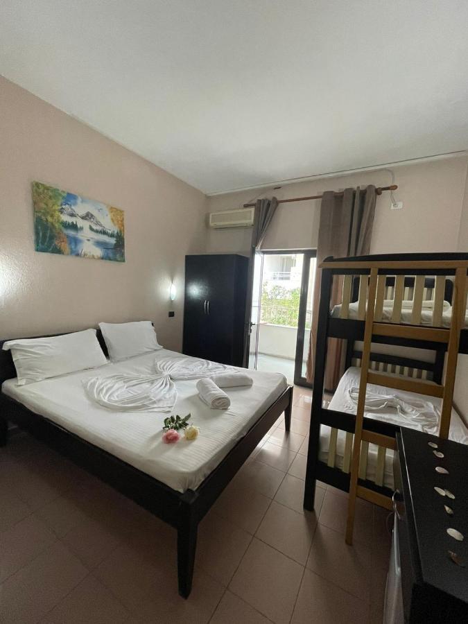 Seashell Beach Rooms Shkallnur Luaran gambar