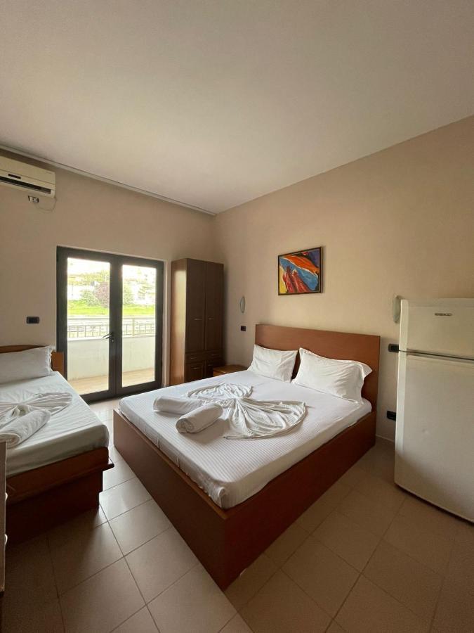 Seashell Beach Rooms Shkallnur Luaran gambar