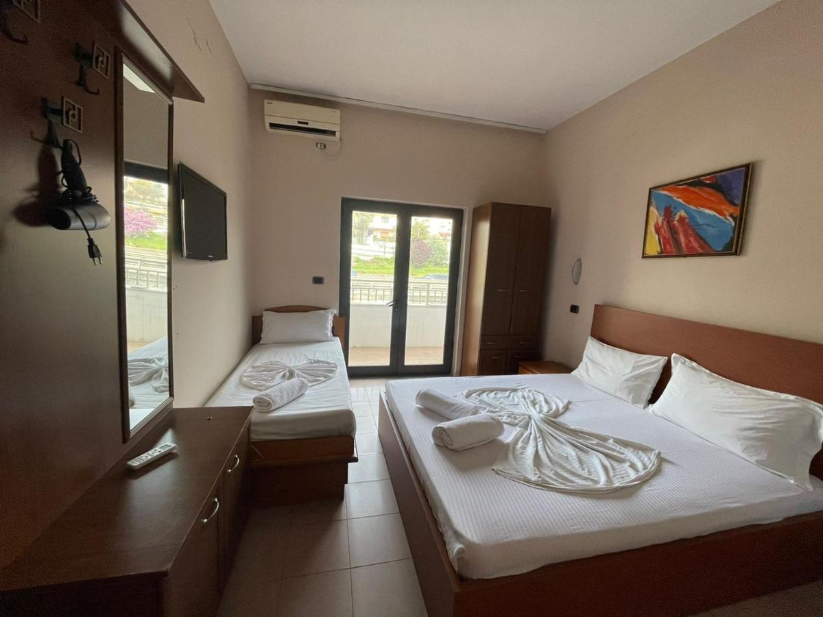 Seashell Beach Rooms Shkallnur Luaran gambar