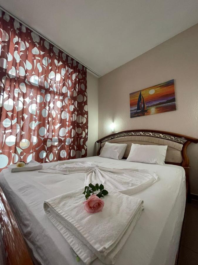Seashell Beach Rooms Shkallnur Luaran gambar