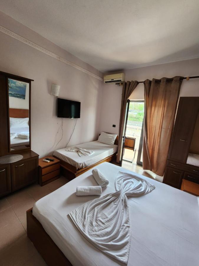 Seashell Beach Rooms Shkallnur Luaran gambar