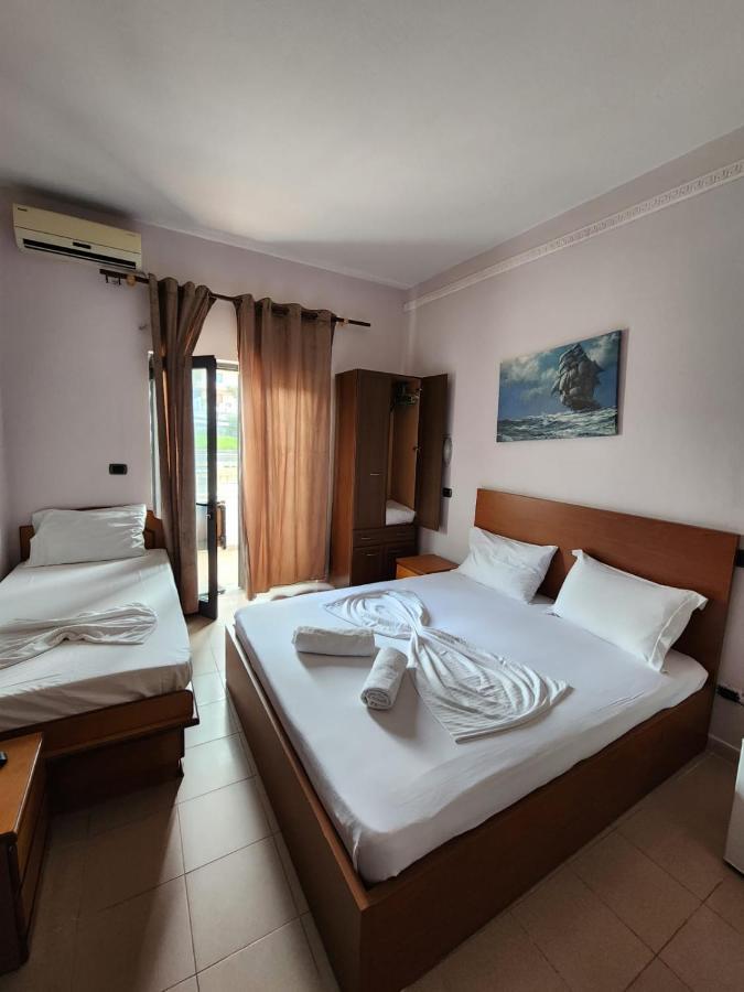 Seashell Beach Rooms Shkallnur Luaran gambar