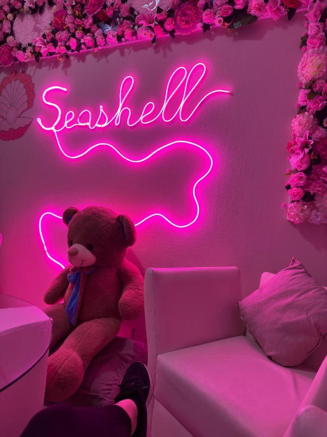 Seashell Beach Rooms Shkallnur Luaran gambar