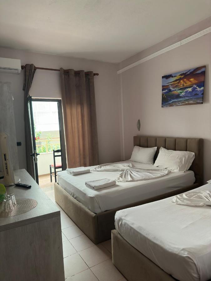 Seashell Beach Rooms Shkallnur Luaran gambar