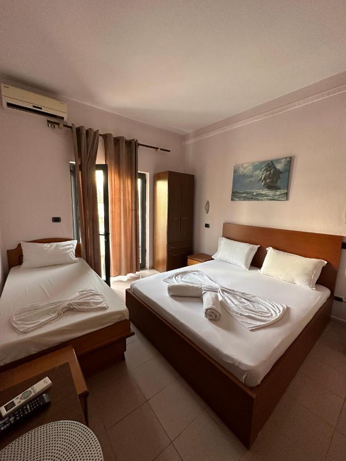Seashell Beach Rooms Shkallnur Luaran gambar