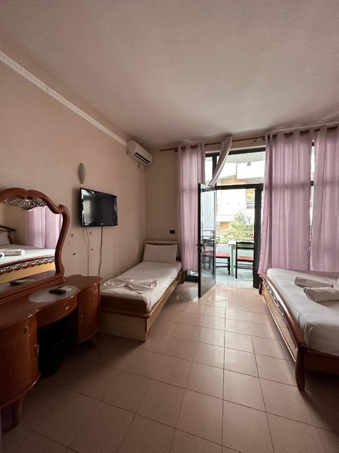Seashell Beach Rooms Shkallnur Luaran gambar