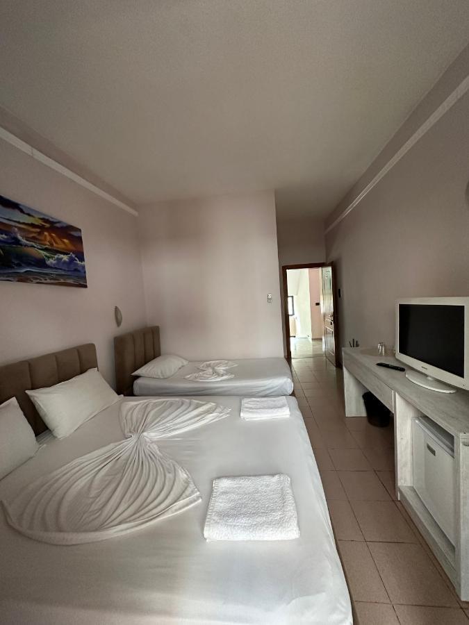 Seashell Beach Rooms Shkallnur Luaran gambar