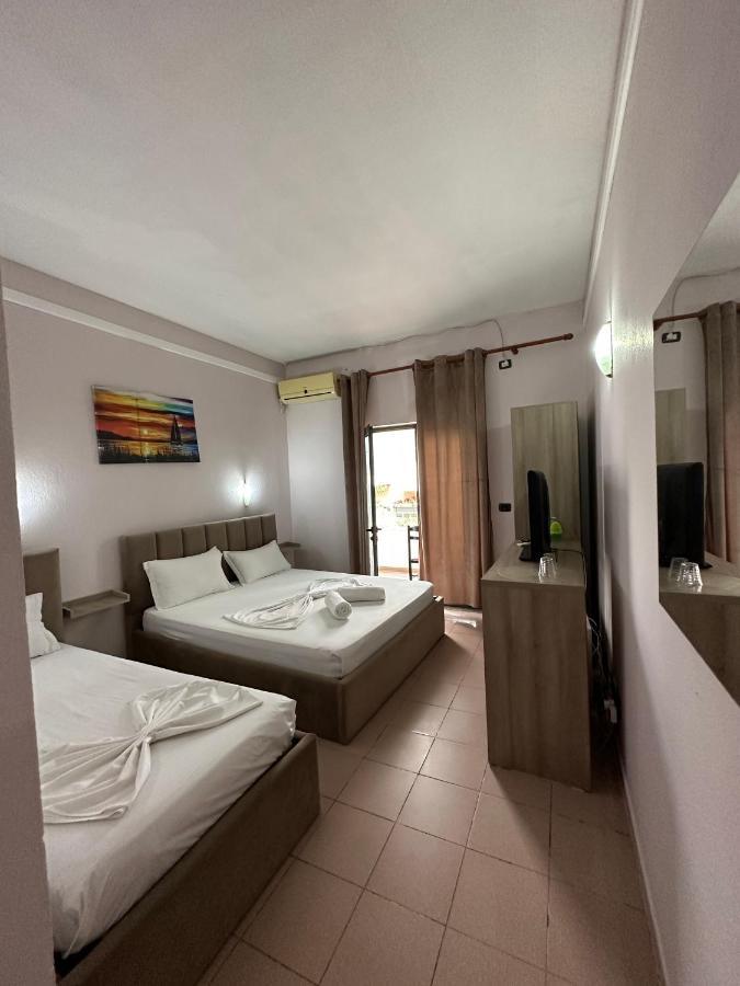Seashell Beach Rooms Shkallnur Luaran gambar