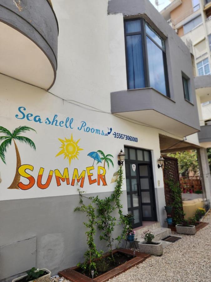 Seashell Beach Rooms Shkallnur Luaran gambar