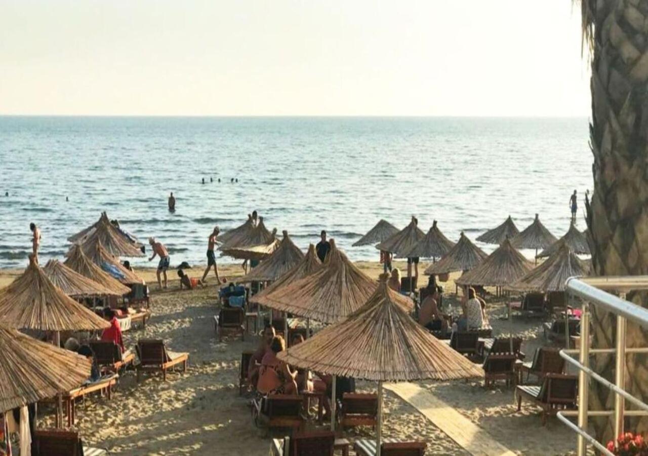 Seashell Beach Rooms Shkallnur Luaran gambar